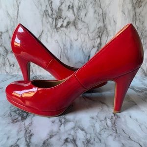 NWOB Lane Bryant Pumps | Red Patent Leather | 10W